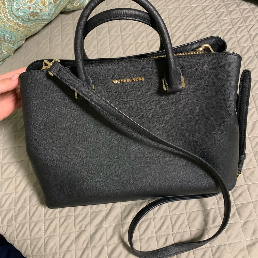 Michael Kors leather handbag